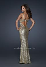 2012 La Femme Prom Dresses 17658.  Available in Gold
